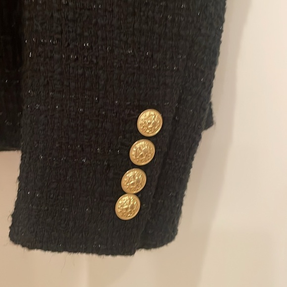 Generation Love Delilah Blazer in Black Boucle - Picture 5 of 6